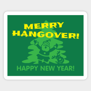 New Year Hangover Magnet